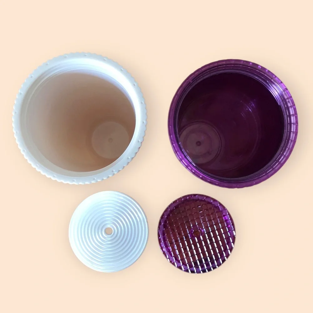 Starbucks 24oz Venti Tumbler Bundle (2) Summer Purple Kaleidoscope & White Pearl